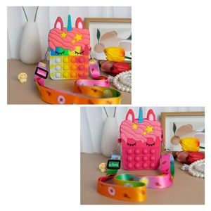 New Little Girls Pop Purse